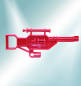 Preview: Bravestarr Fort Kerium Blaster von Mattel